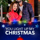 You Light Up My Christmas DVD 2019 Lifetime Movie