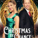 Christmas By Chance DVD 2020 Lifetime Movie Winny Clarke Jacob Blair