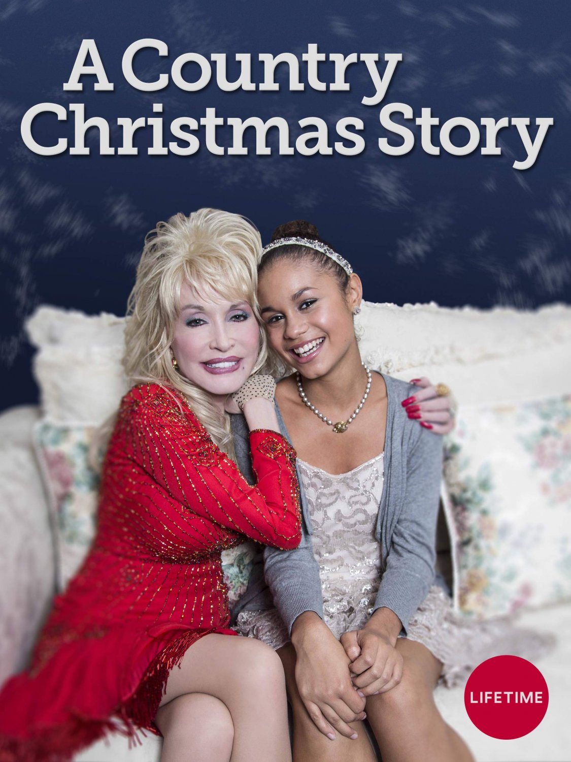 A Country Christmas Story DVD 2013 Lifetime Dolly Parton