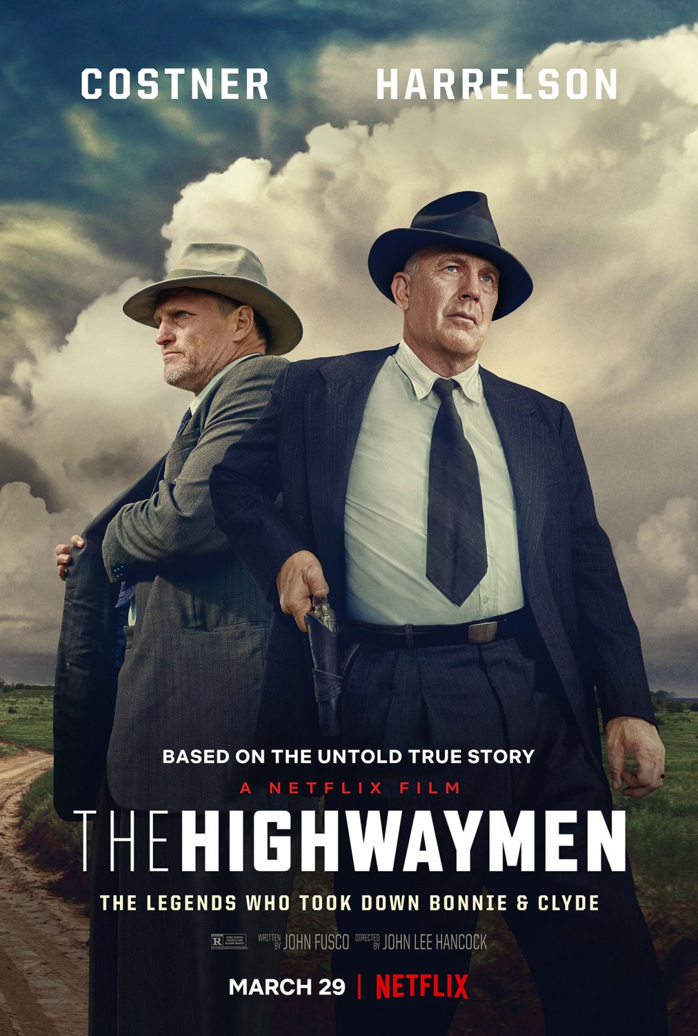 The Highwaymen DVD 2019 Movie