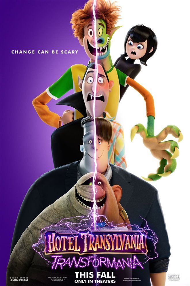 Hotel Transylvania 4 : Transformania DVD 2022 Movie