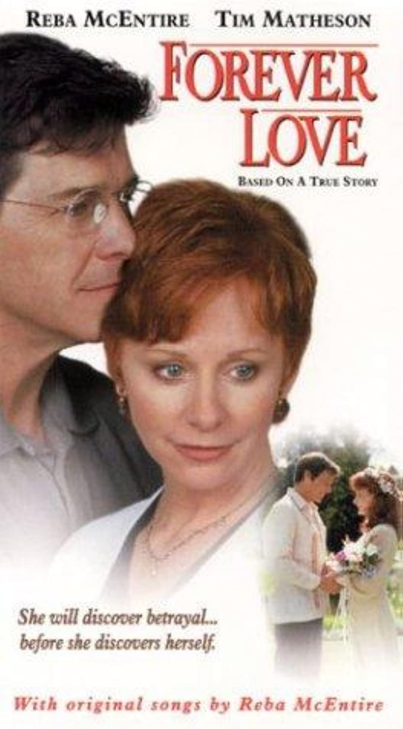 Forever Love DVD 1998 CBS Movie Reba McEntire