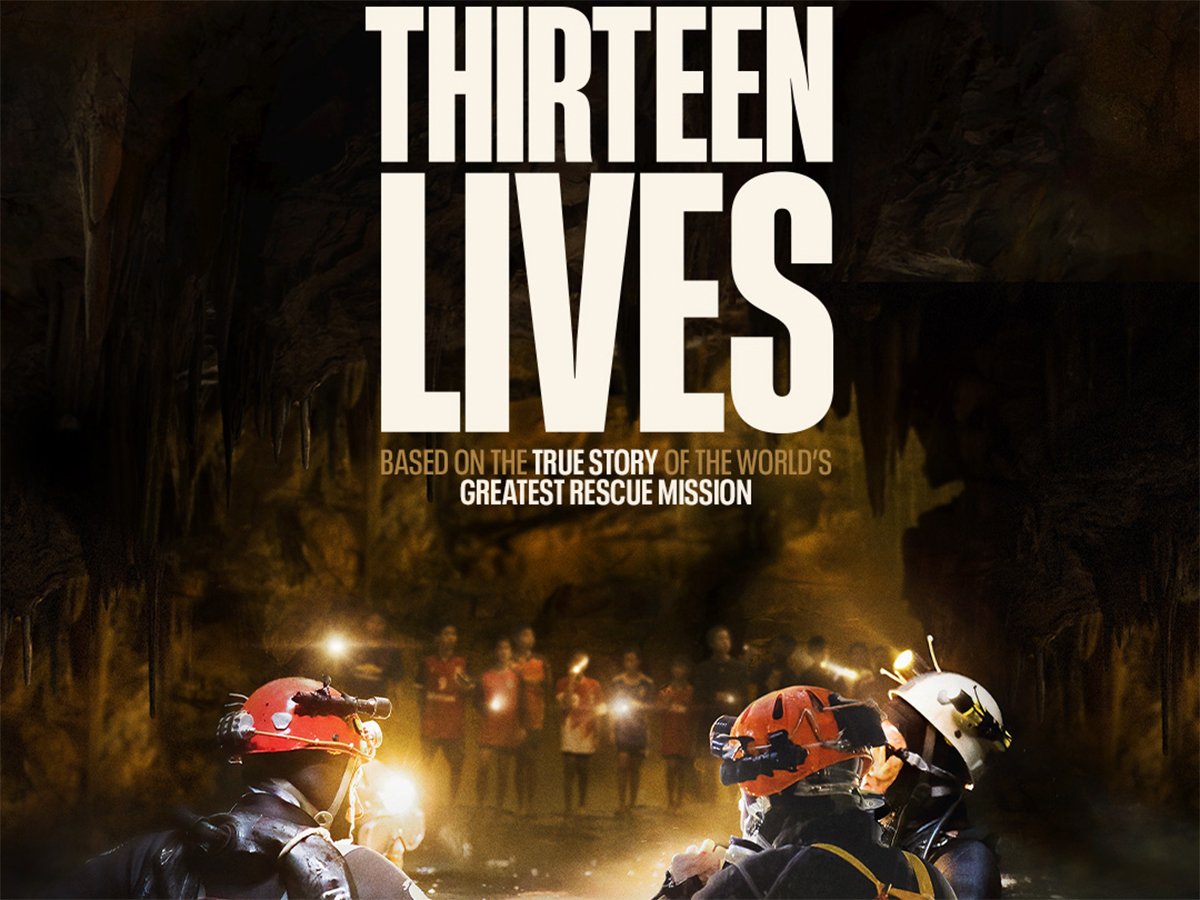 Thirteen Lives DVD 2022 Amazon Movie