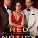 Red Notice DVD 2021 Netflix Movie