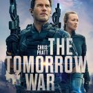 The Tomorrow War DVD 2021 Amazon Movie