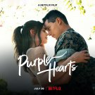Purple Hearts DVD 2022 NetFlix Movie