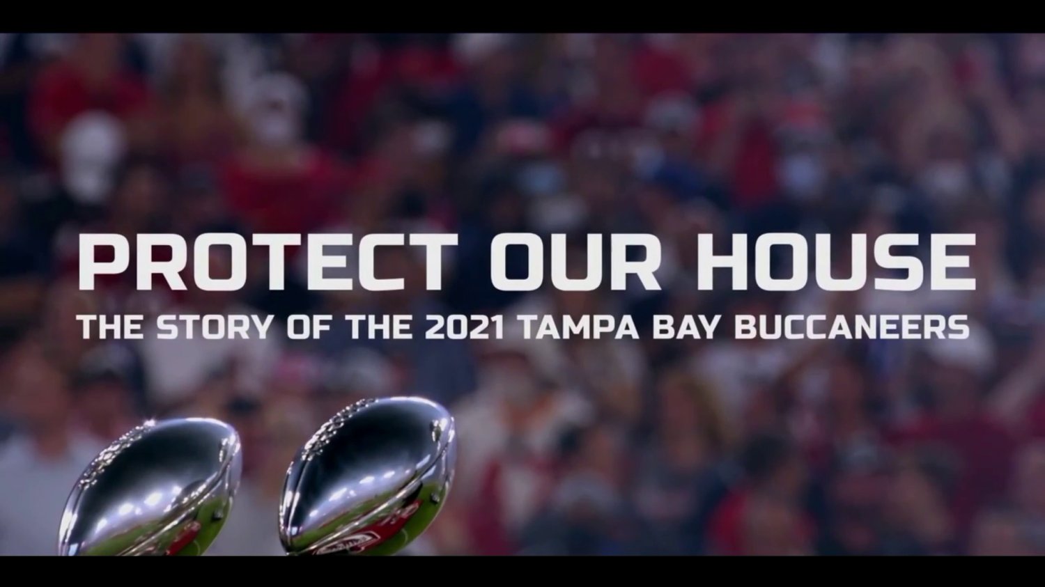 Tampa Bay Buccaneers DVD 2021 Highlights Video NFL Films "Protect Our House"