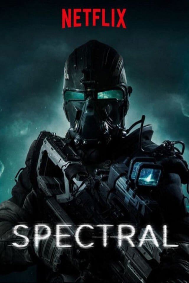Spectral DVD 2016 NetFlix Movie