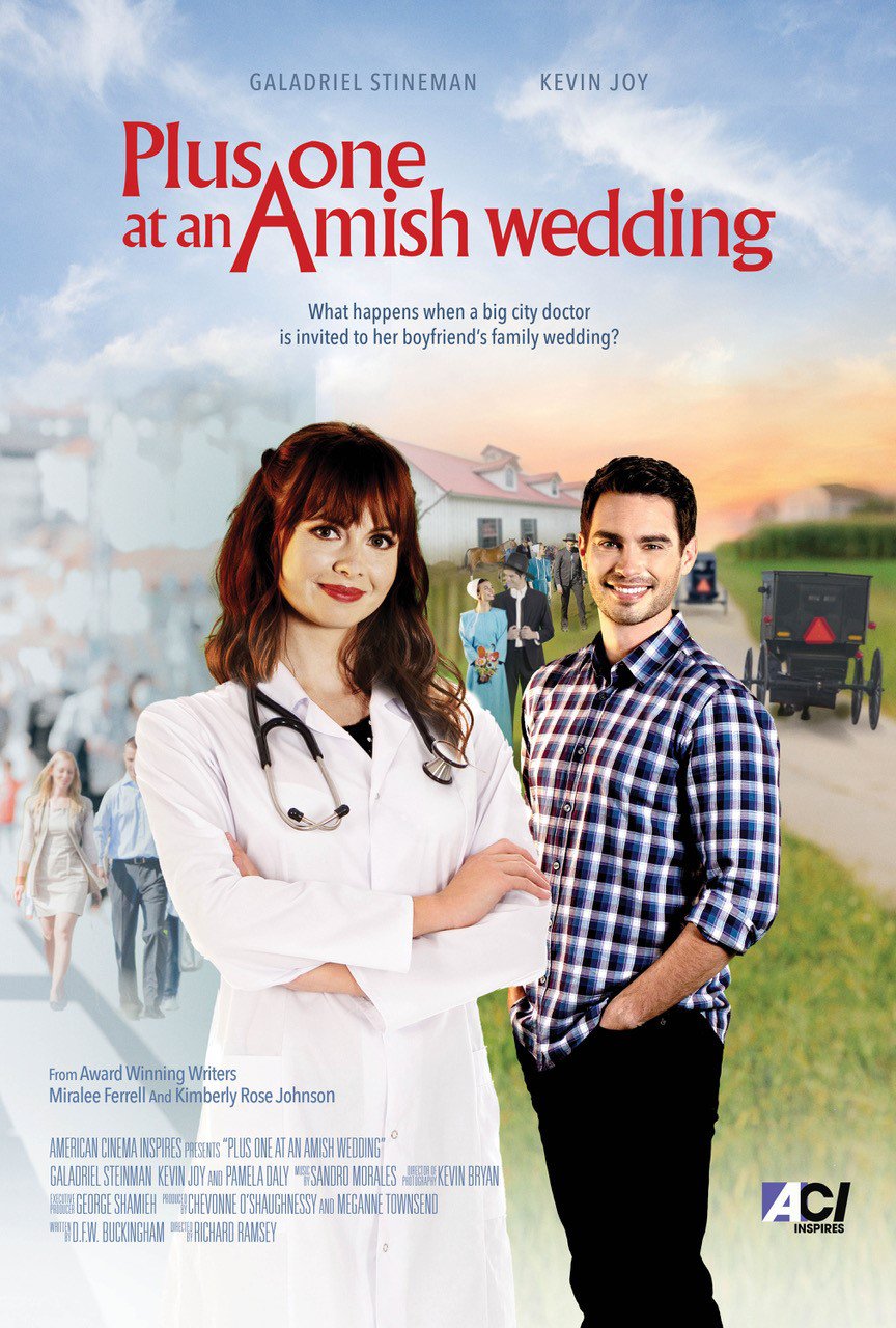 Plus One At An Amish Wedding DVD 2022 UpTv  Movie