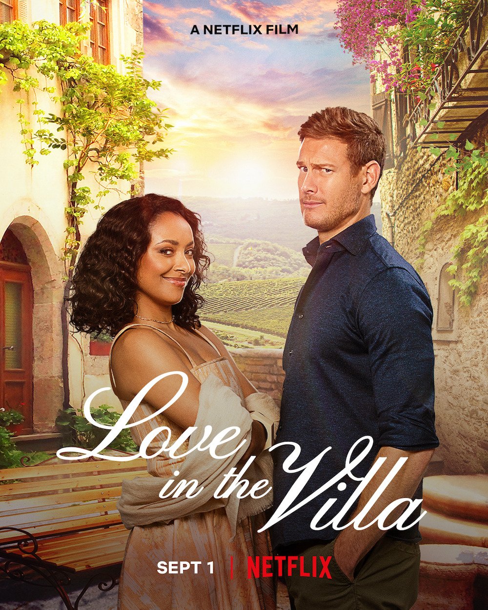 Love in the Villa DVD 2022 NetFlix Movie