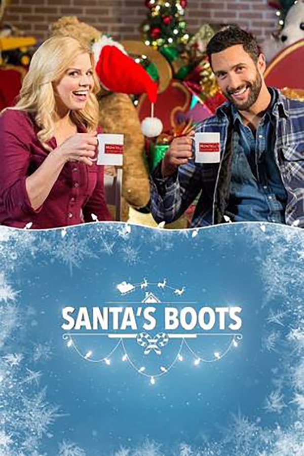 Santa’s Boots DVD 2018 Lifetime Movie