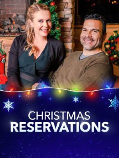 Christmas Reservations DVD 2019 Lifetime Movie