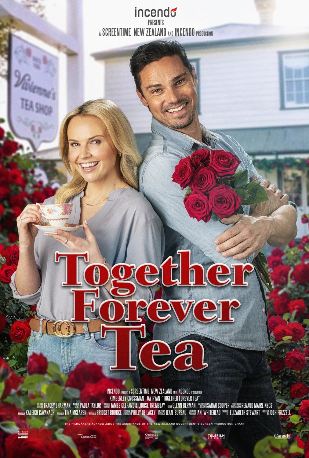 Together Forever Tea DVD 2021 Incendo Movie