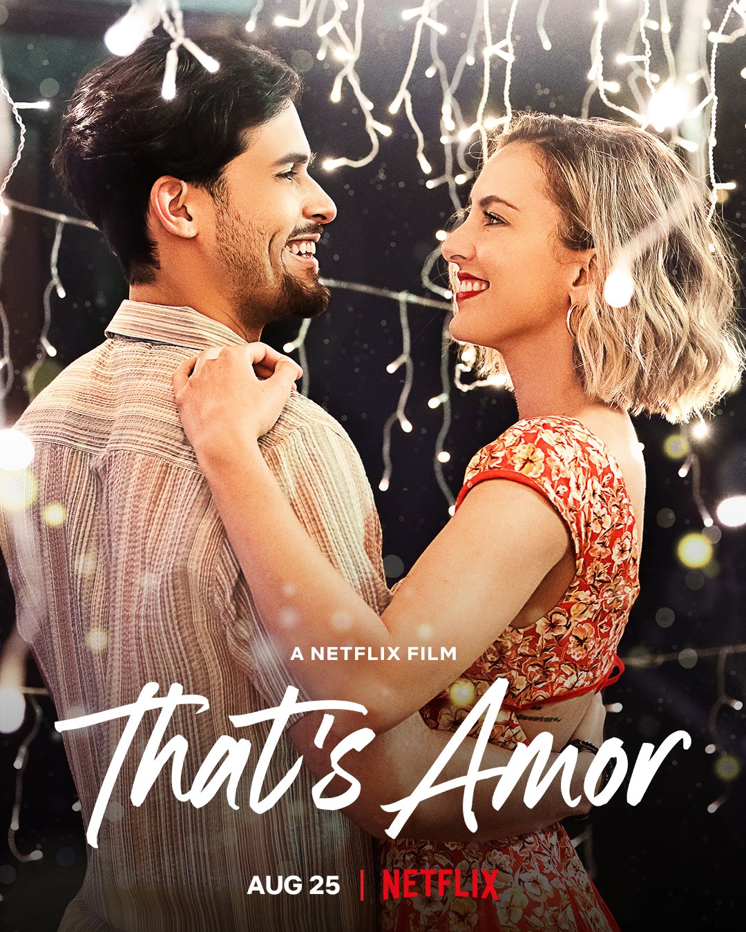 Thatâ��s Amor DVD 2022 NetFlix Movie