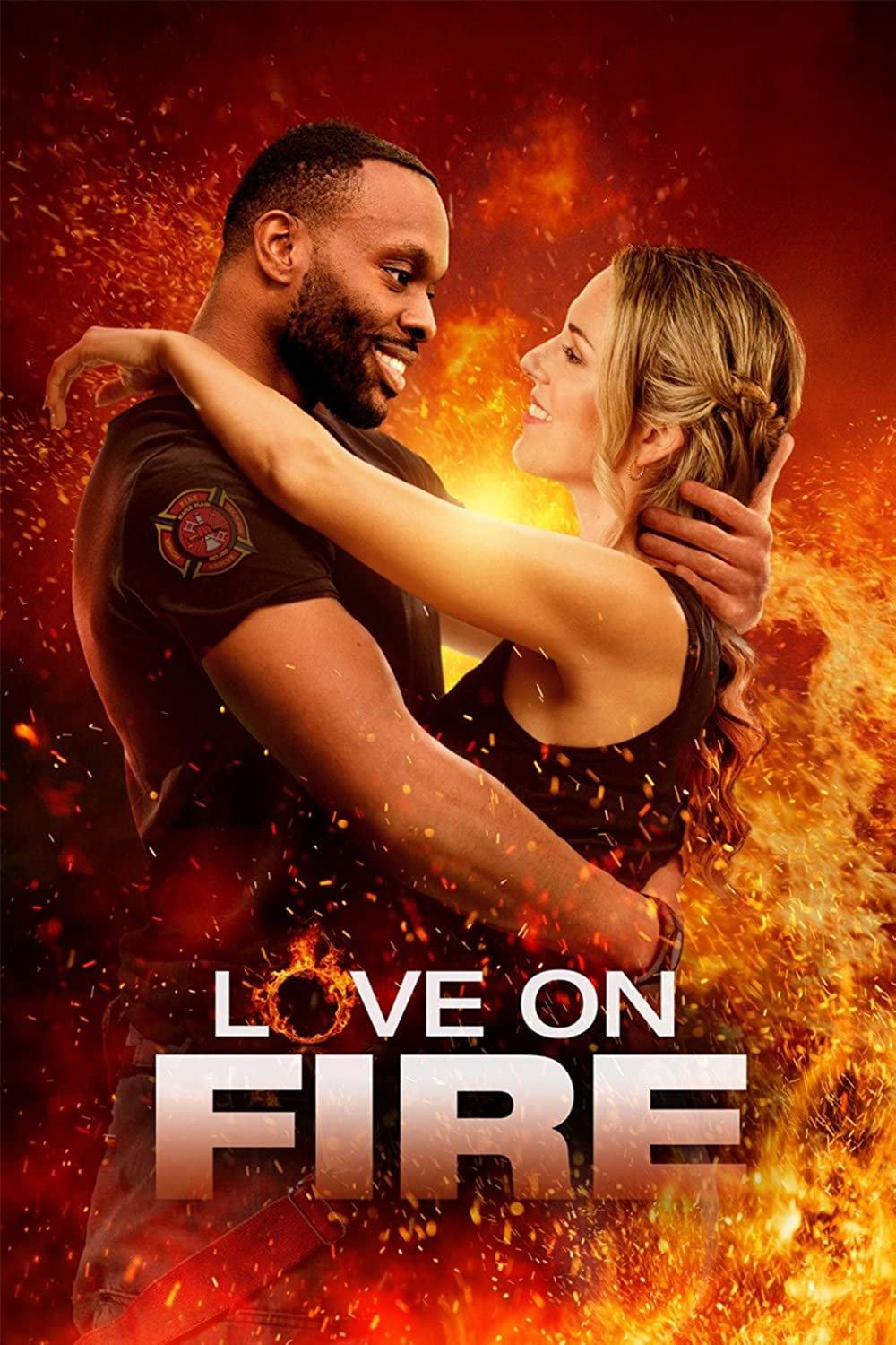 Love On Fire DVD 2022 UpTv Movie