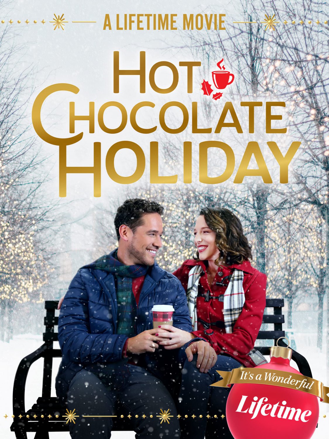 Hot Chocolate Holiday DVD 2020 Lifetime Movie