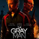 The Gray Man DVD 2022 NetFlix Movie