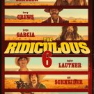 The Ridiculous 6 DVD 2015 NetFlix Movie
