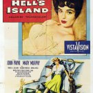 Hell’s Island DVD Movie 1955 John Payne Mary Murphy
