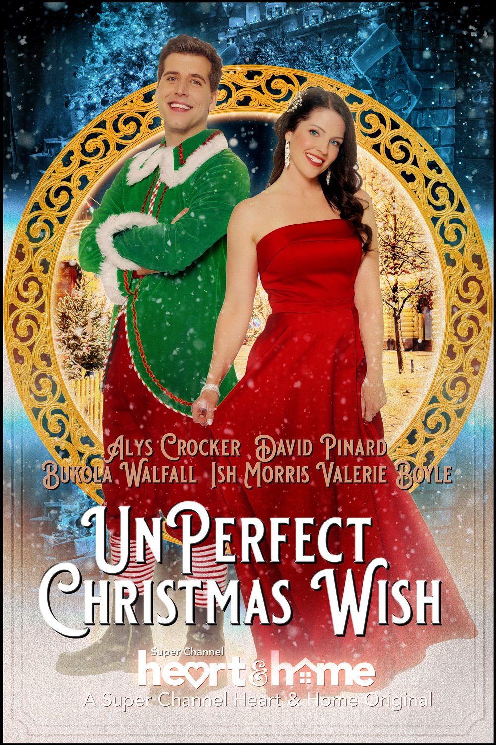 UnPerfect Christmas Wish DVD 2021 UpTv Movie
