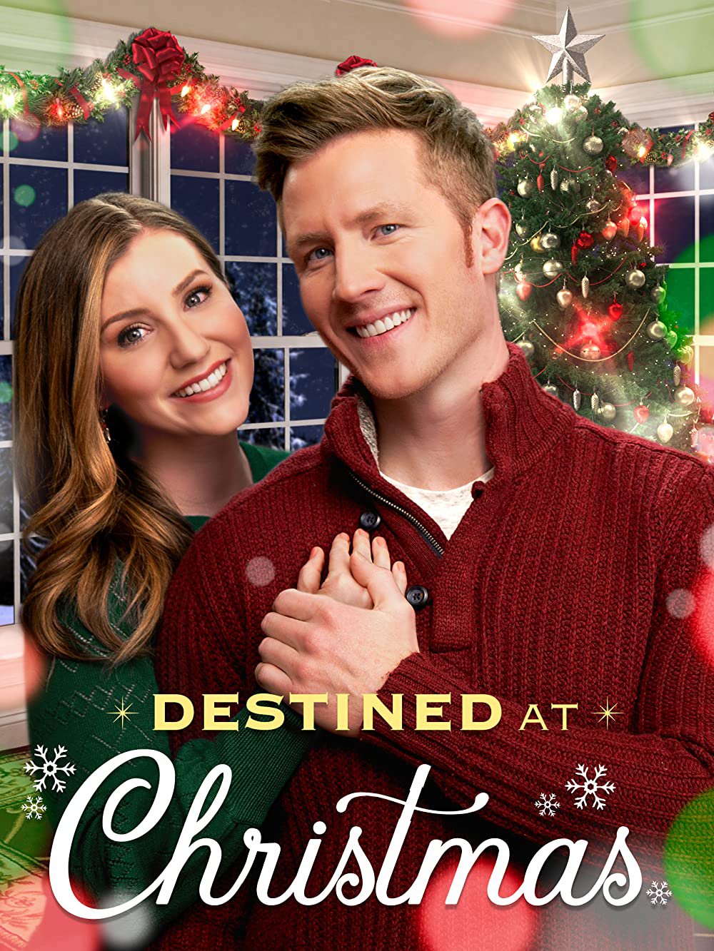 Destined At Christmas DVD 2022 Great American Family Movie