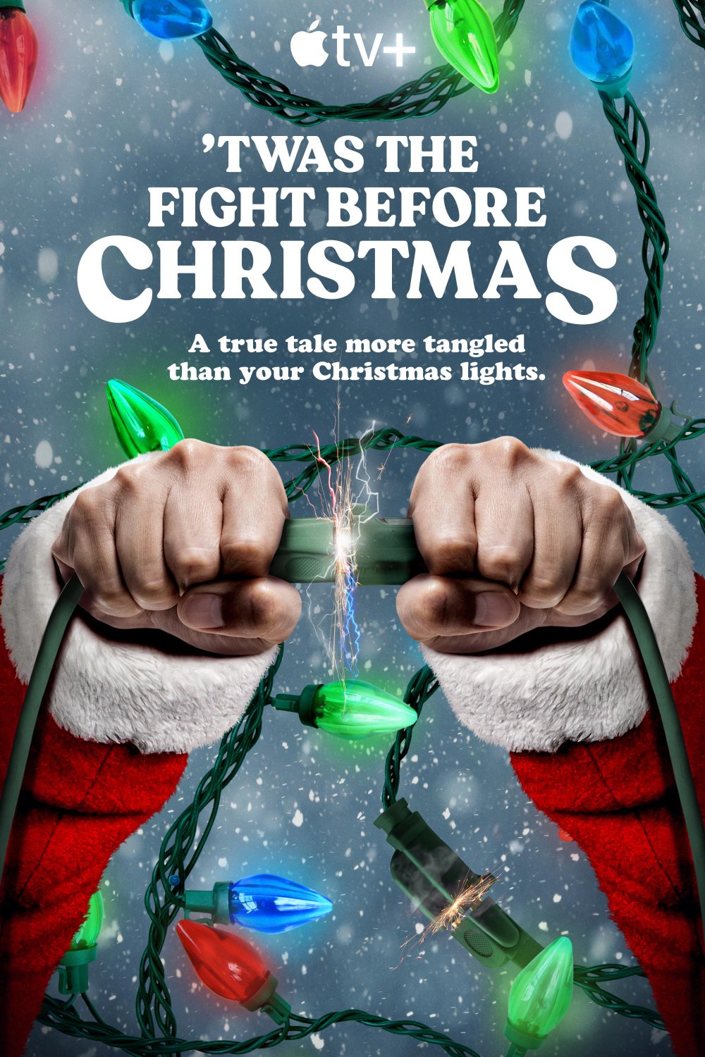 Twas The Fight Before Christmas DVD 2022 Apple TV Movie