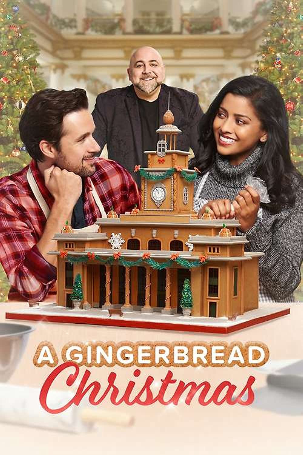 A Gingerbread Christmas DVD 2022 Discovery+ Movie
