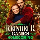 Reindeer Games Homecoming DVD 2022 Lifetime Movie