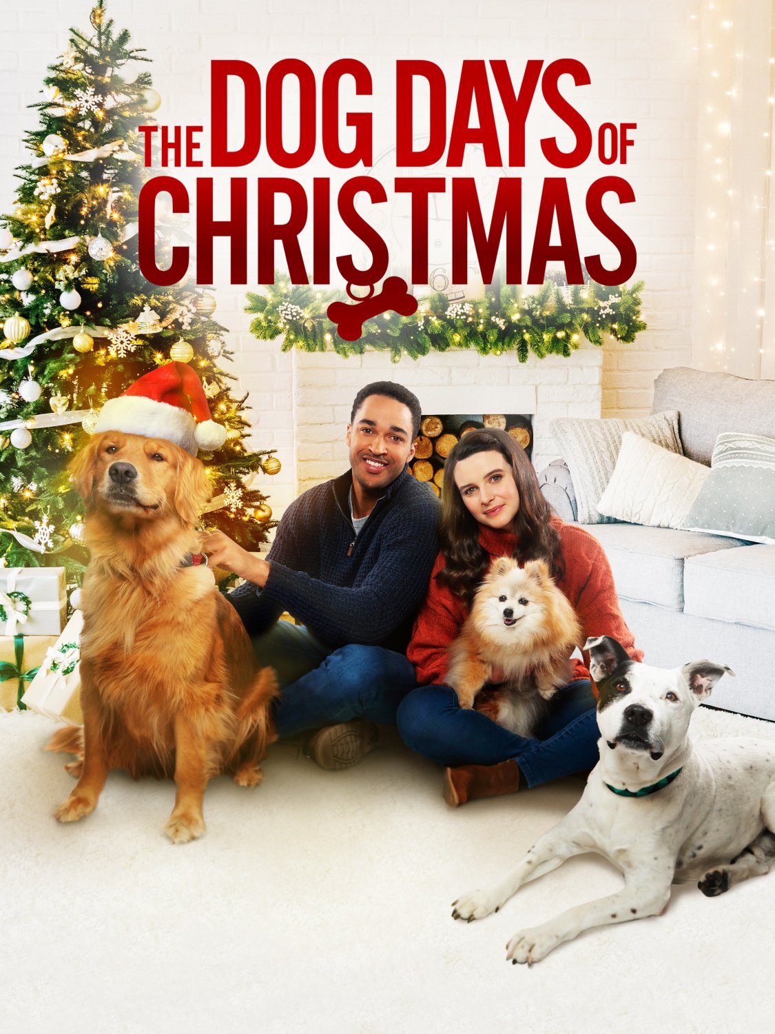 The Dog Days of Christmas DVD 2021 Lifetime Movie