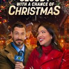 Cloudy With A Chance of Christmas DVD 2022 Lifetime Movie