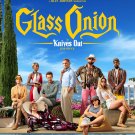 Glass Onion A Knives Out Mystery DVD 2022 NetFlix Movie
