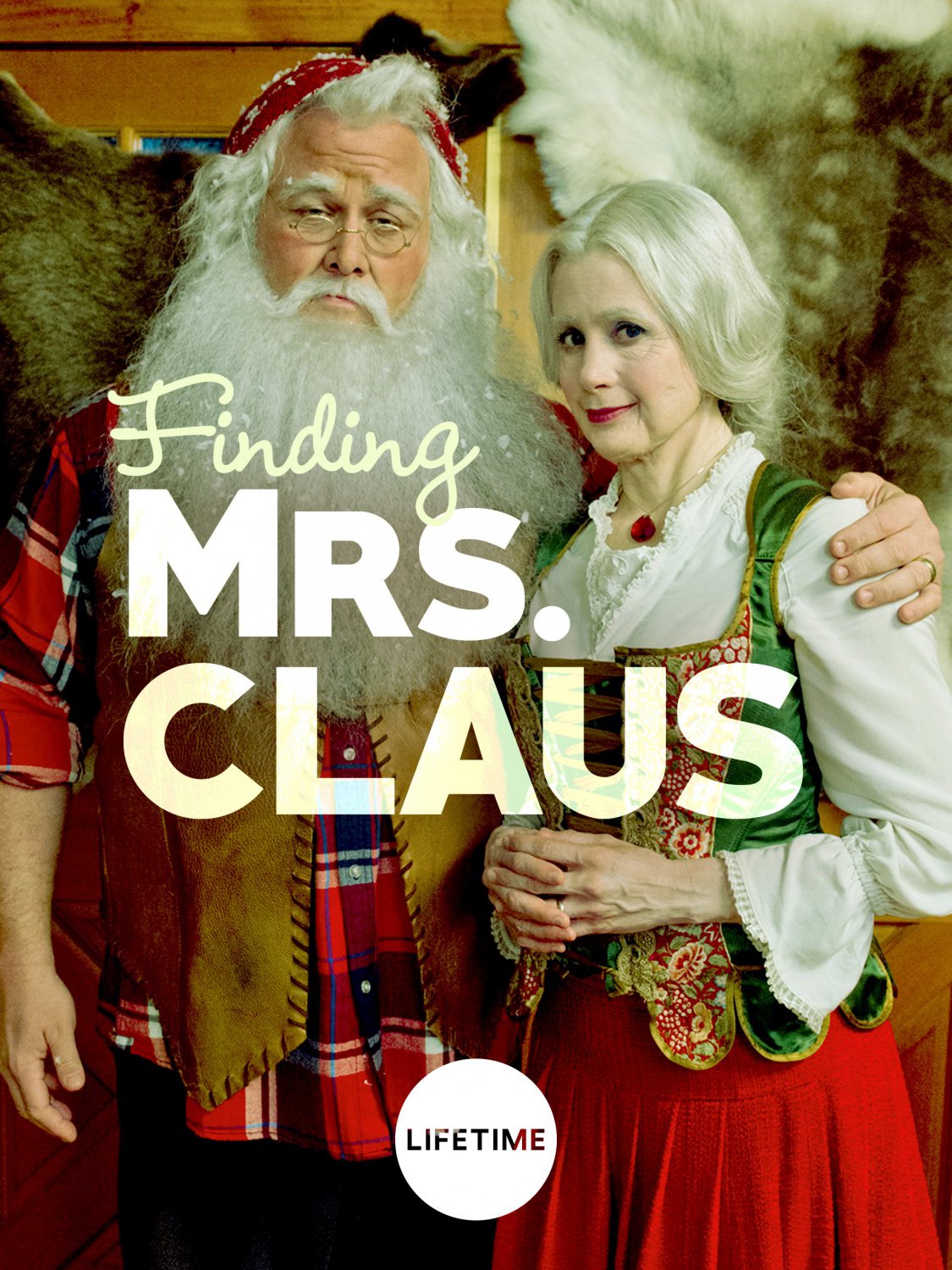 Finding Mrs. Claus DVD 2012 Lifetime Movie