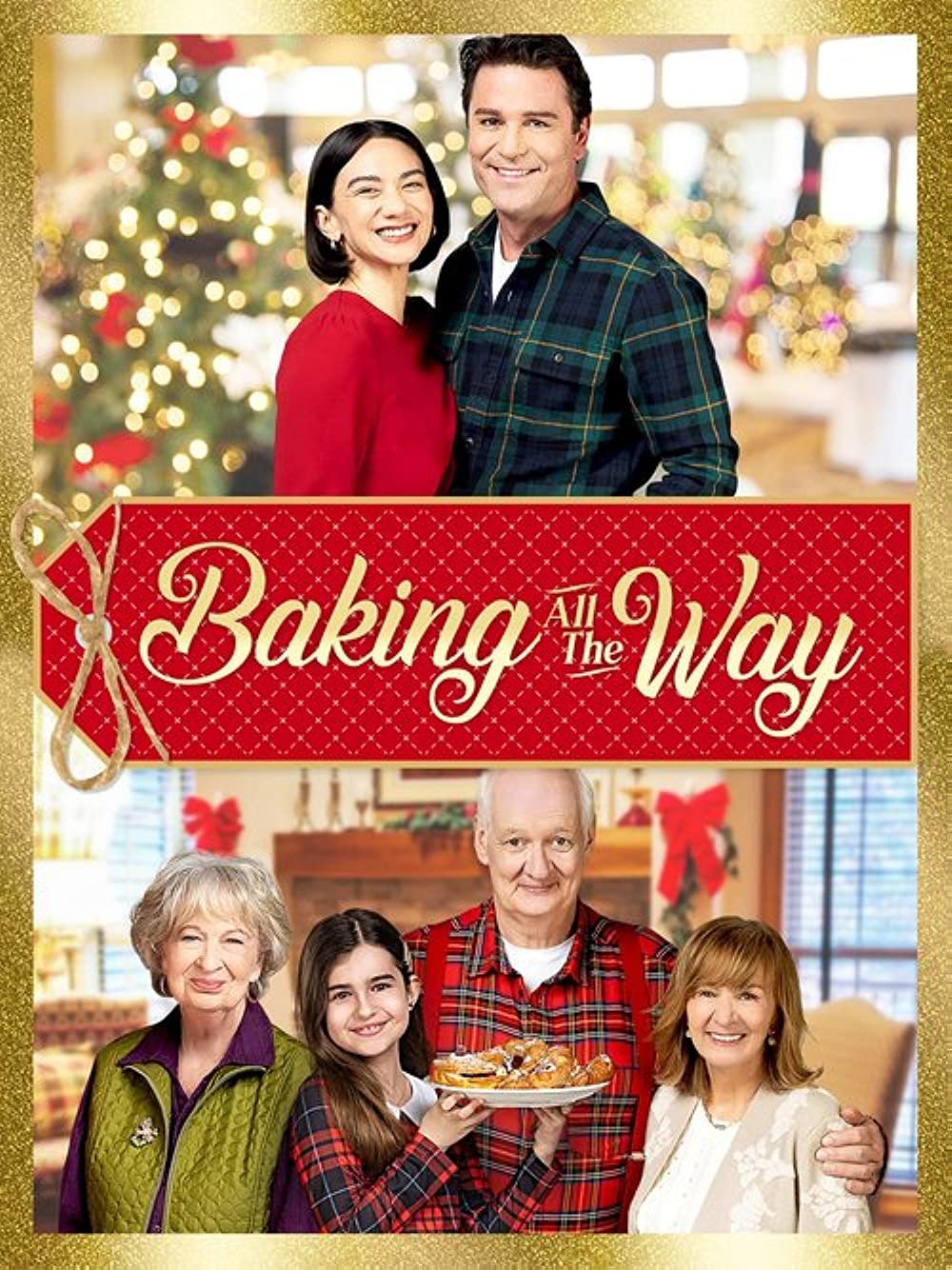 Baking All The Way DVD 2022 Lifetime Movie
