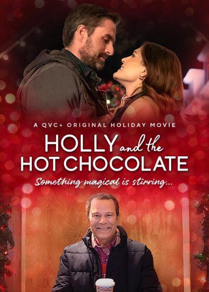 Holly And The Hot Chocolate DVD 2022 QVC Movie