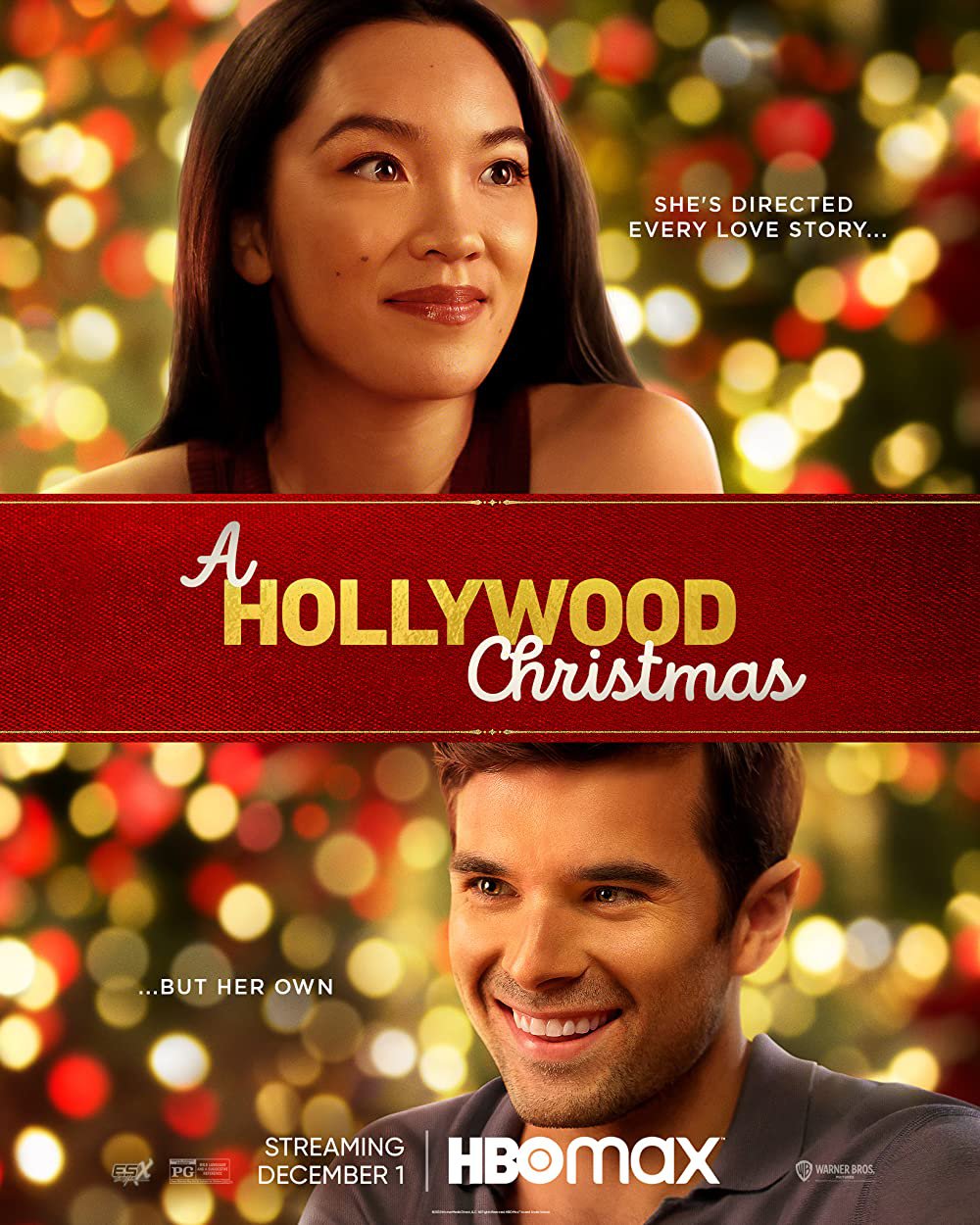 A Hollywood Christmas DVD 2022 HBO Max Movie
