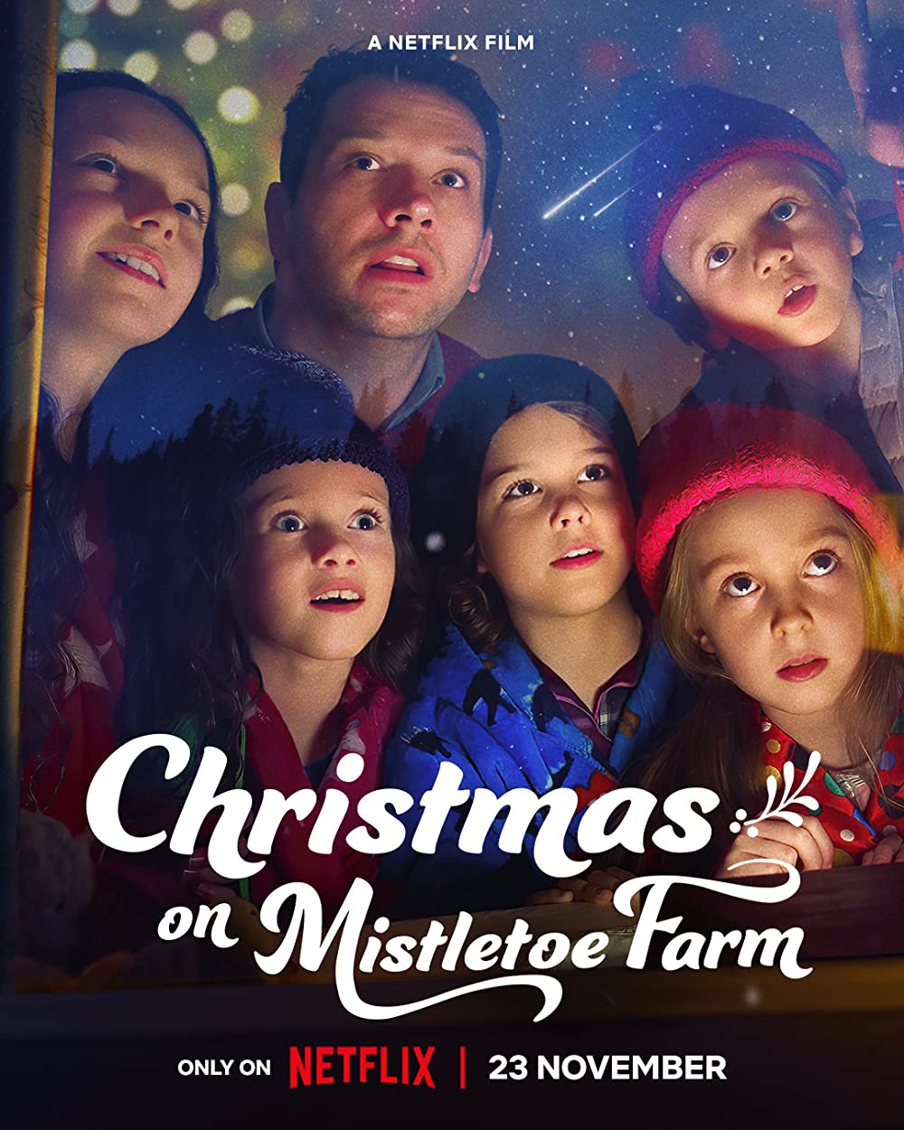 Christmas On Mistletoe Farm DVD 2022 Netflix Movie