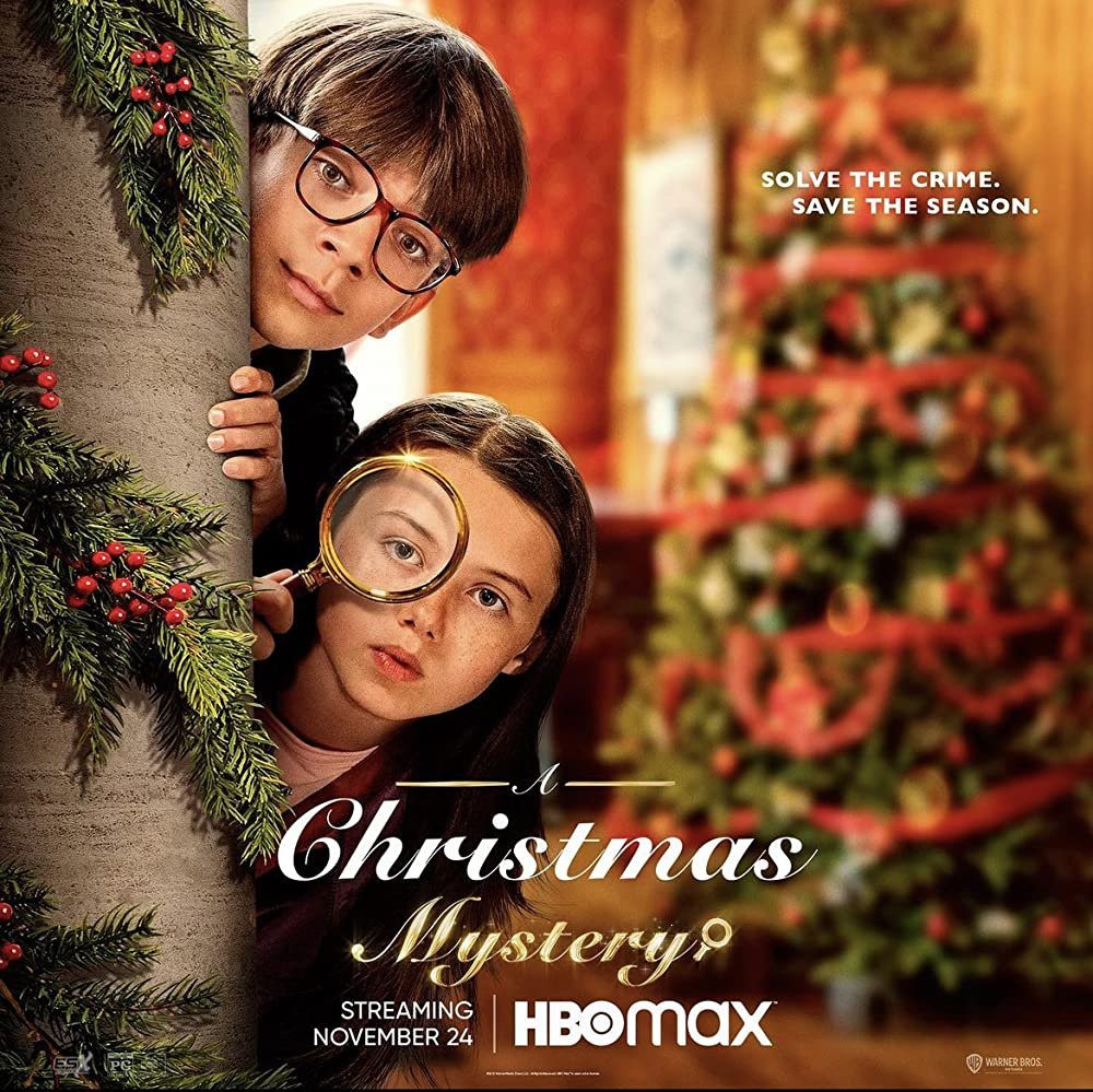 A Christmas Mystery DVD 2022 HBO Max Movie