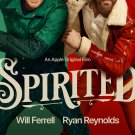 Spirited DVD 2022 Apple TV Movie Will Ferrell Ryan Reynolds