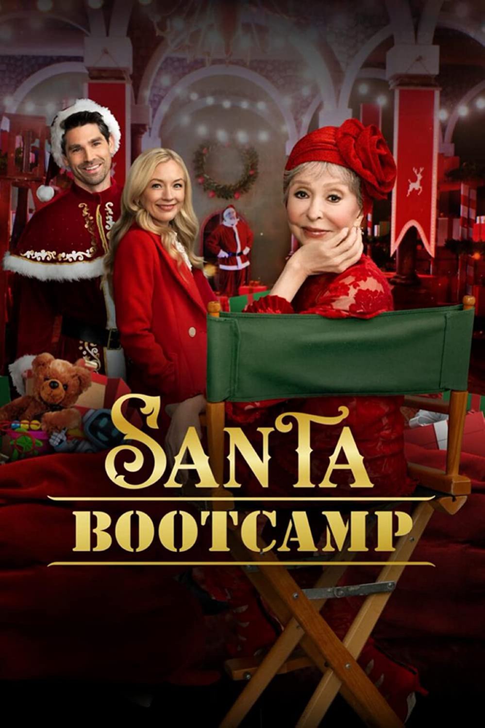 Santa Bootcamp DVD 2022 Lifetime Movie