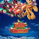 Mickey Saves Christmas DVD 2022 Disney Movie