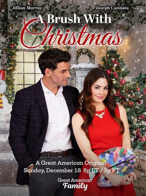 A Brush With Christmas DVD 2022 GAC Movie