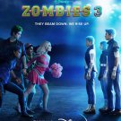Zombies 3 DVD 2022 Disney + Movie