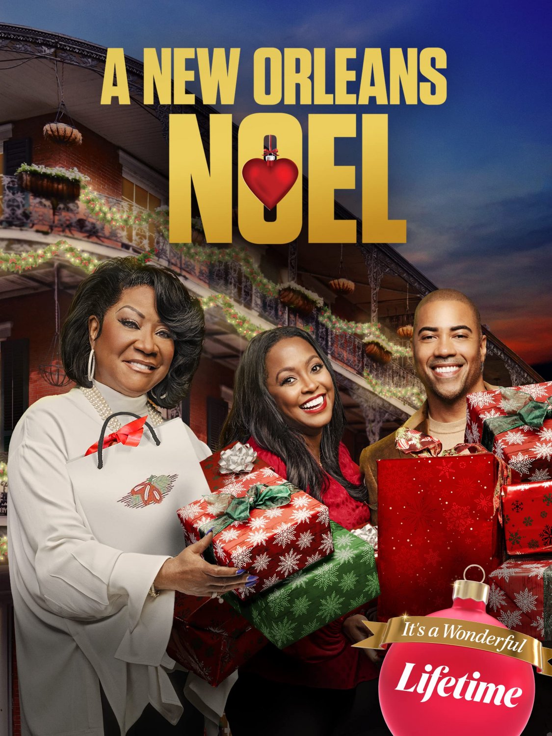 A New Orleans Noel DVD 2022 Lifetime Movie