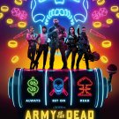 Army of the Dead DVD 2021 Netflix Movie