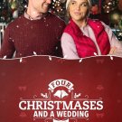 Four Christmases And A Wedding DVD 2017 Lifetime Movie