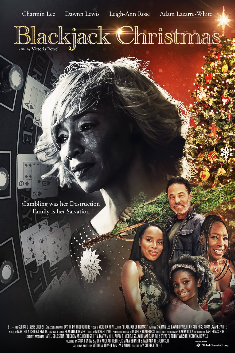 Blackjack Christmas DVD 2022 BET+ Movie