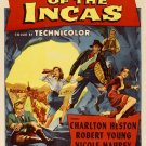 Secret of the Incas DVD 1954 Public Domain Movie Charlton Heston