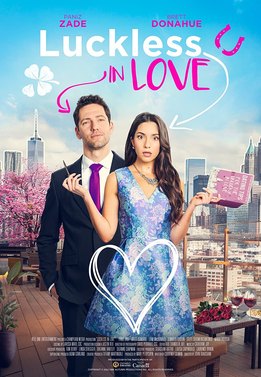 Luckless In Love DVD 2023 UPtv Movie