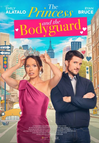 The Princess and the Bodyguard DVD 2022 UPtv Movie