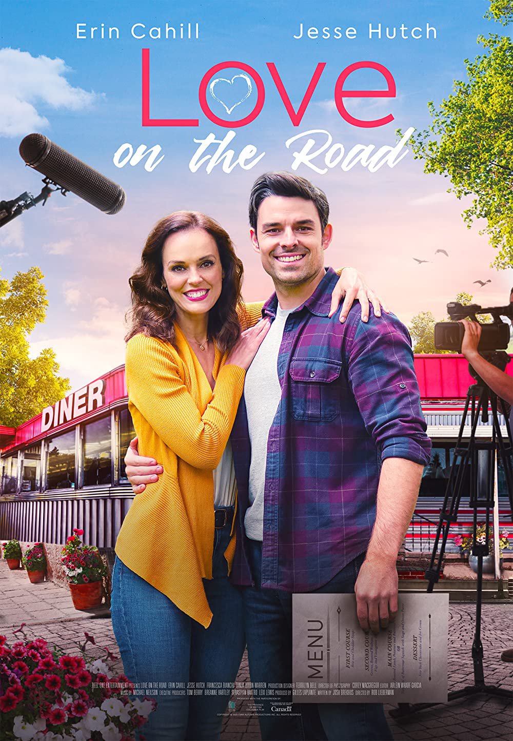 Love On The Road DVD 2021 UPtv Movie